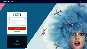 What Brix.airfrance.com website looked like in 2018 (5 years ago)