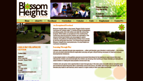 What Blossomheights.com website looked like in 2018 (5 years ago)