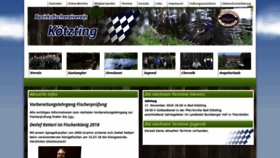 What Bezirksfischereiverein-koetzting.de website looked like in 2018 (5 years ago)