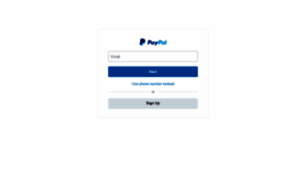 What Business.sandbox.paypal.com website looked like in 2018 (5 years ago)