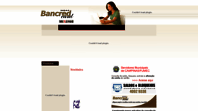 What Bancredcard.com website looked like in 2018 (5 years ago)