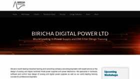 What Biricha.com website looked like in 2018 (5 years ago)
