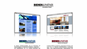 What Bienen-partner.de website looked like in 2018 (5 years ago)