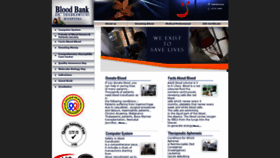 What Bloodbank-egypt.com website looked like in 2018 (5 years ago)
