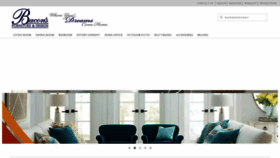 What Baconsfurniture.com website looked like in 2018 (5 years ago)