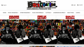 What Beatchapter.com website looked like in 2018 (5 years ago)