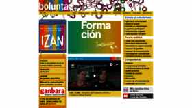 What Bolunta.org website looked like in 2018 (5 years ago)