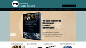 What Bibliotecajuanbosch.org website looked like in 2018 (5 years ago)