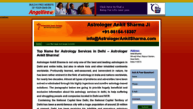 What Best-astrologer-delhi.angelfire.com website looked like in 2018 (5 years ago)