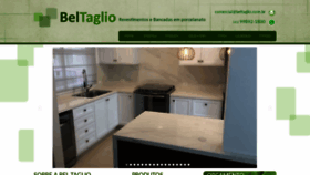 What Beltaglio.com.br website looked like in 2018 (5 years ago)