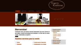 What Banquetescontreras.com.mx website looked like in 2018 (5 years ago)