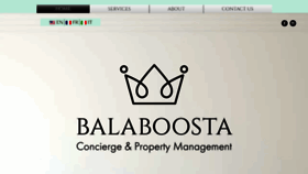 What Balaboosta.co.il website looked like in 2018 (5 years ago)