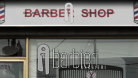 What Barbershoptoronto.com website looked like in 2018 (5 years ago)