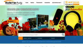 What Bodemerauto.com website looked like in 2018 (5 years ago)