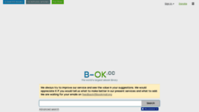 What B-ok.cc website looked like in 2018 (5 years ago)