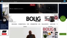 What Boligmagasinet.dk website looked like in 2018 (5 years ago)
