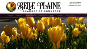What Belleplainechamber.com website looked like in 2018 (5 years ago)