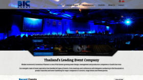 What Bicphuket.com website looked like in 2018 (5 years ago)