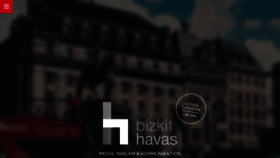 What Bizkithavas.se website looked like in 2018 (5 years ago)
