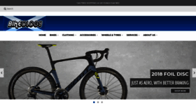 What Bikeology.com.au website looked like in 2018 (5 years ago)