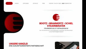 What Bootz.de website looked like in 2018 (5 years ago)