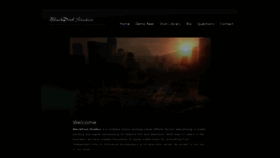 What Blackpoolstudios.com website looked like in 2018 (6 years ago)