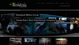 What Blackjackmg.com website looked like in 2018 (5 years ago)