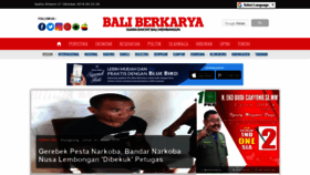 What Baliberkarya.com website looked like in 2018 (5 years ago)