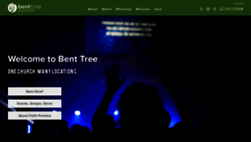What Benttree.org website looked like in 2018 (5 years ago)