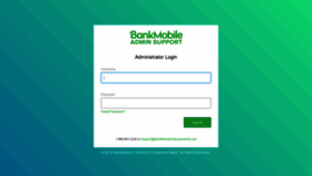 What Bankmobileadminsupport.com website looked like in 2018 (5 years ago)