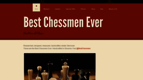 What Bestchessmenever.com website looked like in 2018 (5 years ago)