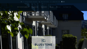 What Bluestonedunedin.co.nz website looked like in 2018 (5 years ago)