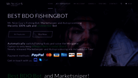 What Bdo-fishbot.com website looked like in 2018 (5 years ago)