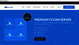 What Boss-cccam.com website looked like in 2018 (5 years ago)