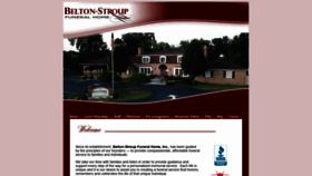 What Beltonstroup.com website looked like in 2018 (5 years ago)