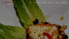 What Bravocafecatering.com website looked like in 2018 (5 years ago)