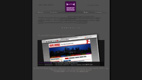 What Badcatdesign.com website looked like in 2018 (5 years ago)