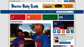 What Bdtruth.com.au website looked like in 2018 (5 years ago)