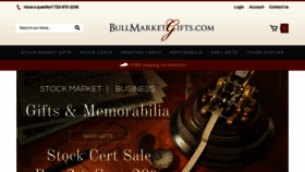 What Bullmarketgifts.com website looked like in 2018 (5 years ago)