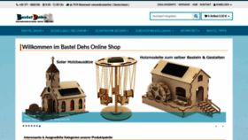 What Bastel-dehs.de website looked like in 2018 (5 years ago)