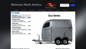 What Boeckmann-northamerica.com website looked like in 2018 (7 years ago)