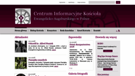 What Bik.luteranie.pl website looked like in 2018 (5 years ago)