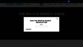 What Bridgebandit.com website looked like in 2018 (5 years ago)