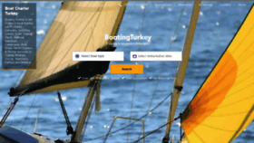 What Boatingturkey.net website looked like in 2018 (5 years ago)