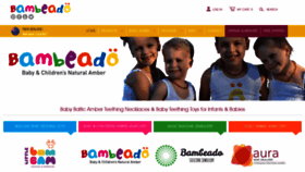 What Bambeado.com website looked like in 2018 (5 years ago)