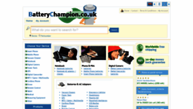 What Batterychampion.co.uk website looked like in 2018 (5 years ago)