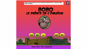 What Bobo-le-forcat.com website looked like in 2018 (5 years ago)