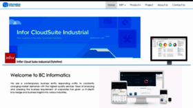 What Bcinformatics.com website looked like in 2018 (6 years ago)