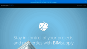 What Bimsupply.com website looked like in 2018 (5 years ago)