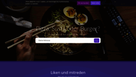 What Bekfood.de website looked like in 2018 (5 years ago)